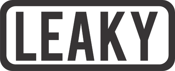 The Leaky Jon Boat Company logo