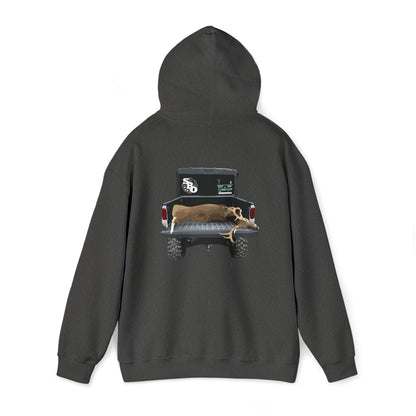 Side by Side Buck Hoodie