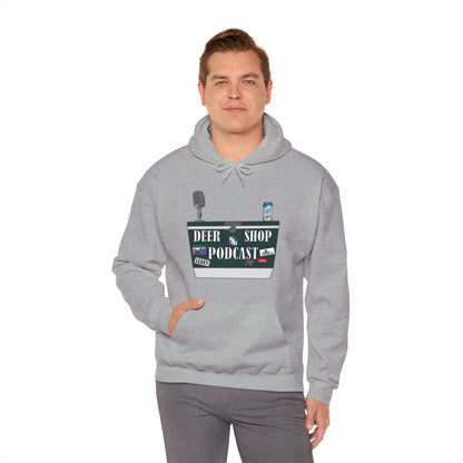 Deer Shop Podcast Hooded Sweatshirt