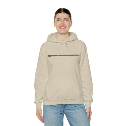 Metal Deer Tag Hoodie