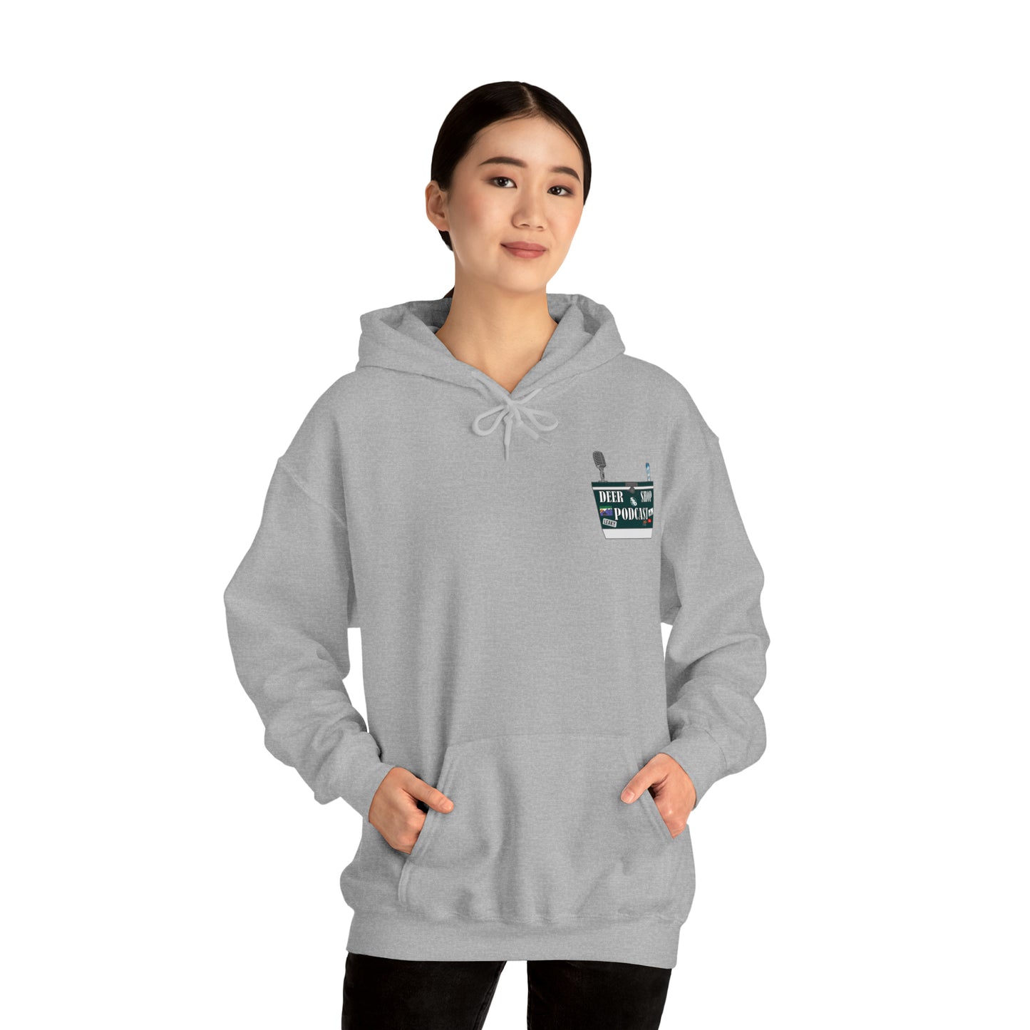 Side by Side Buck Hoodie
