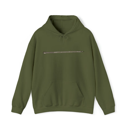 Metal Deer Tag Hoodie
