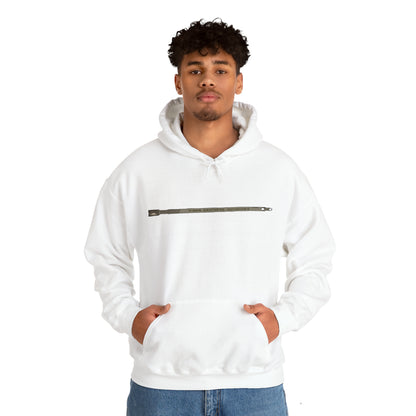 Metal Deer Tag Hoodie