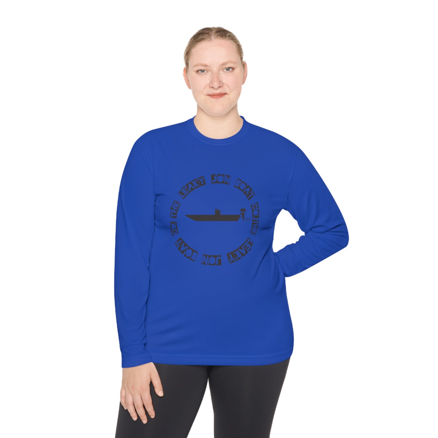 Performance Shirt Leaky Jon Boat Co.