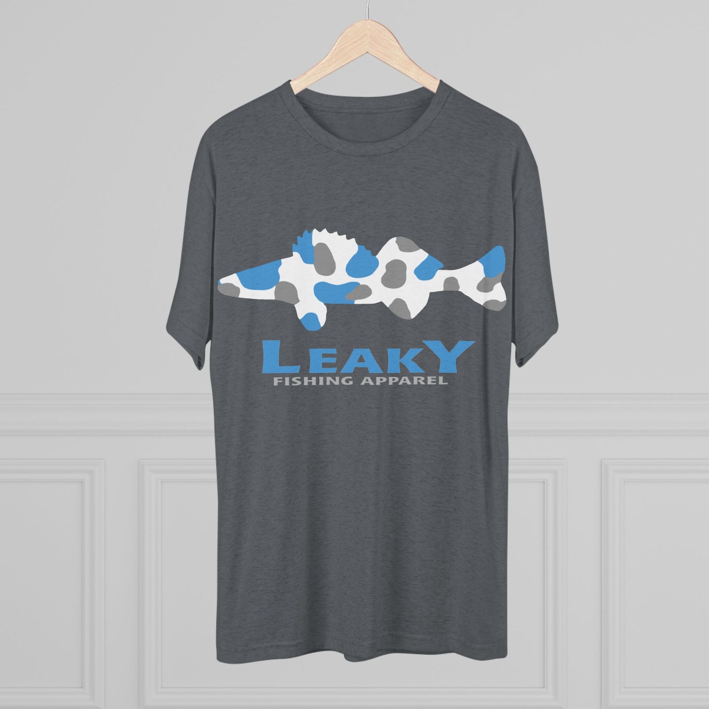 Camo Walleye T-Shirt