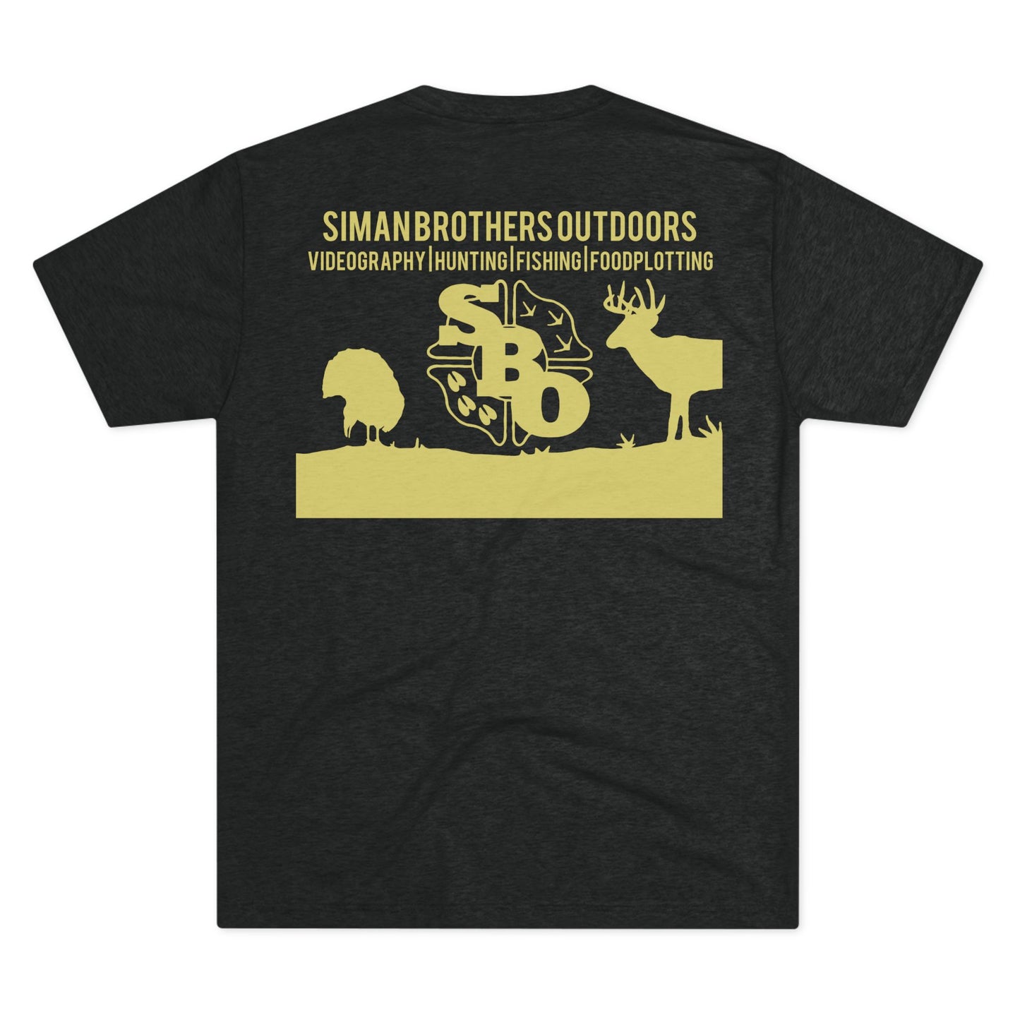 SBO Unisex Tri-Blend Crew Tee