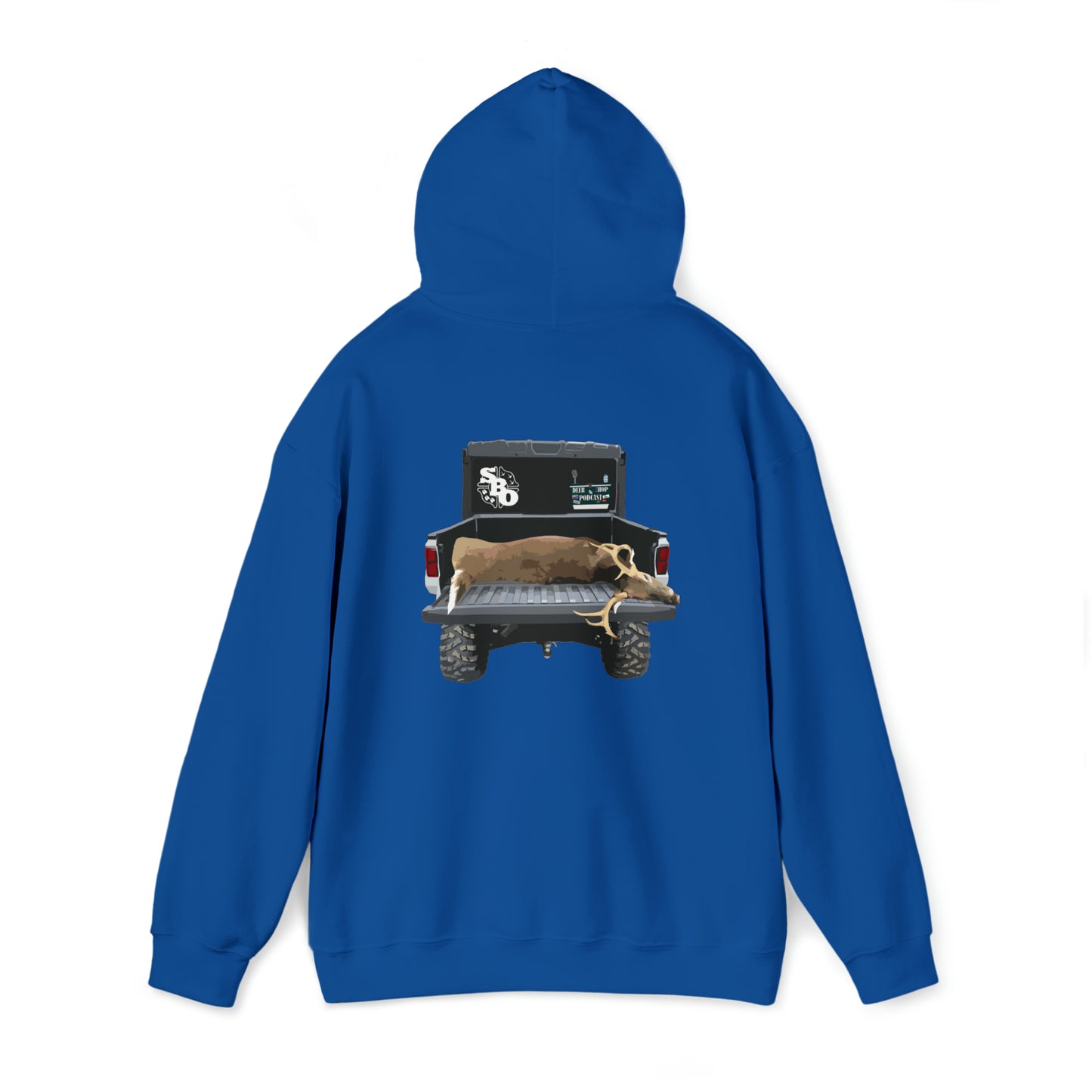 Side by Side Buck Hoodie
