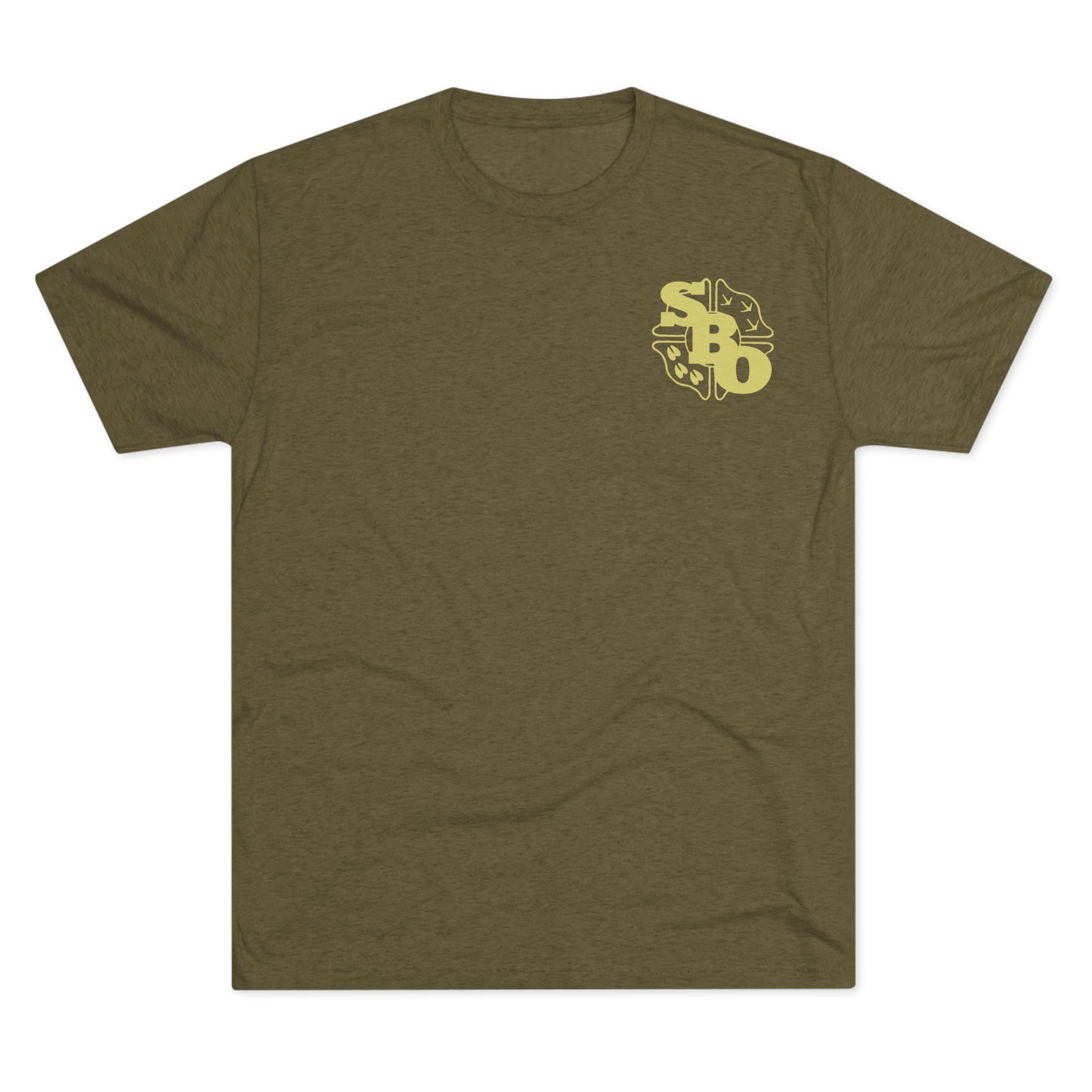 SBO Unisex Tri-Blend Crew Tee