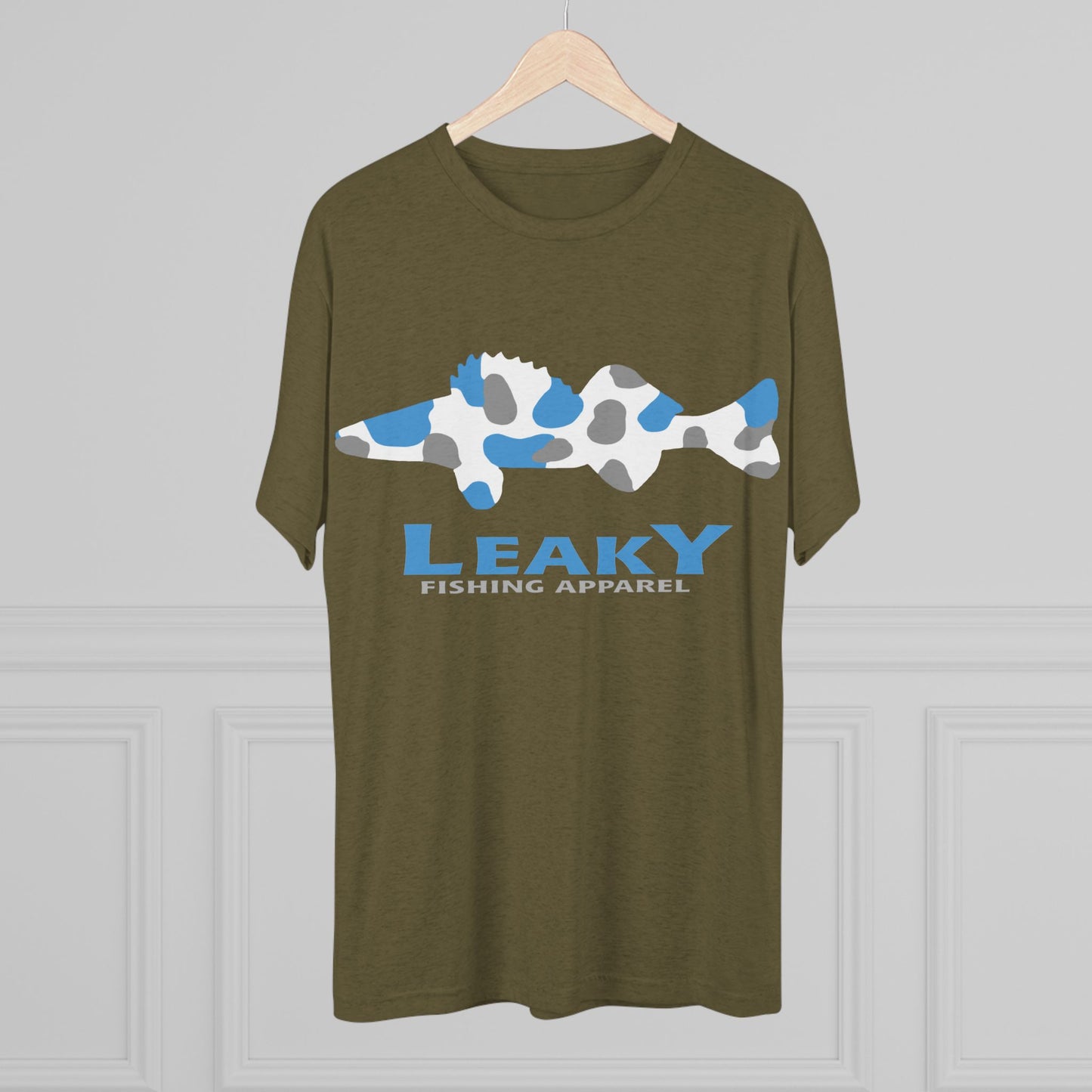 Camo Walleye T-Shirt