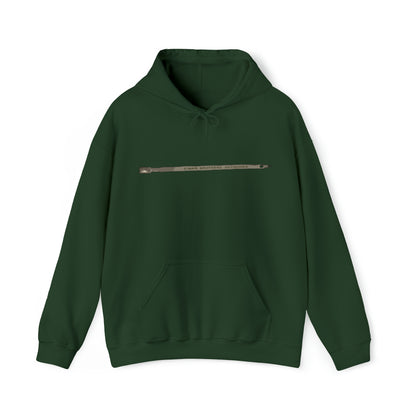 Metal Deer Tag Hoodie