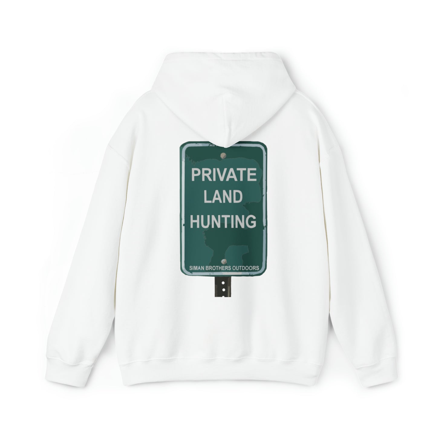 Private Land Hunting Hoodie