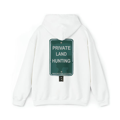 Private Land Hunting Hoodie