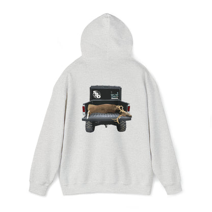 Side by Side Buck Hoodie