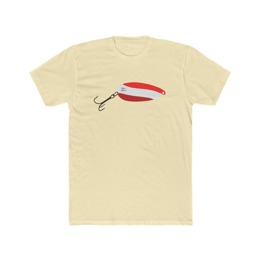 Retro Walleye Spoon Fishing Tee