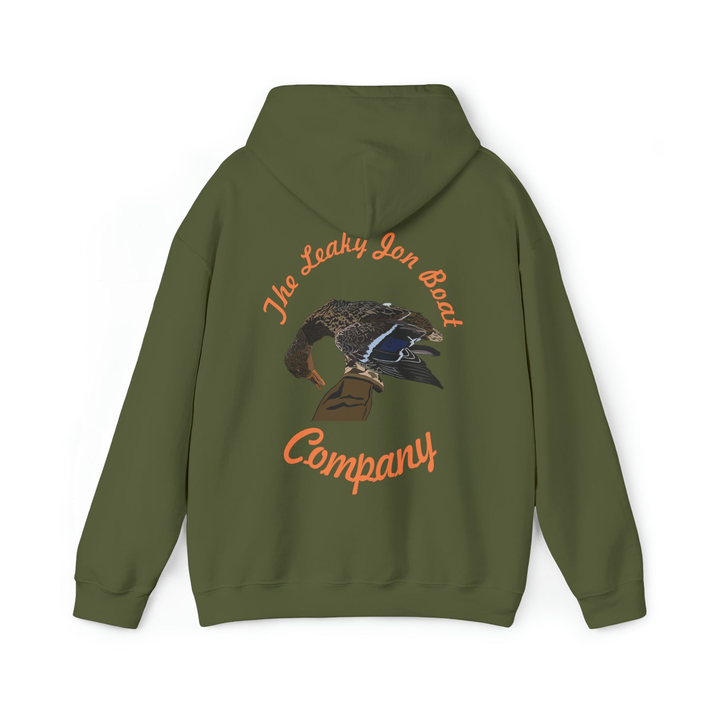 Hen Mallard Hoodie