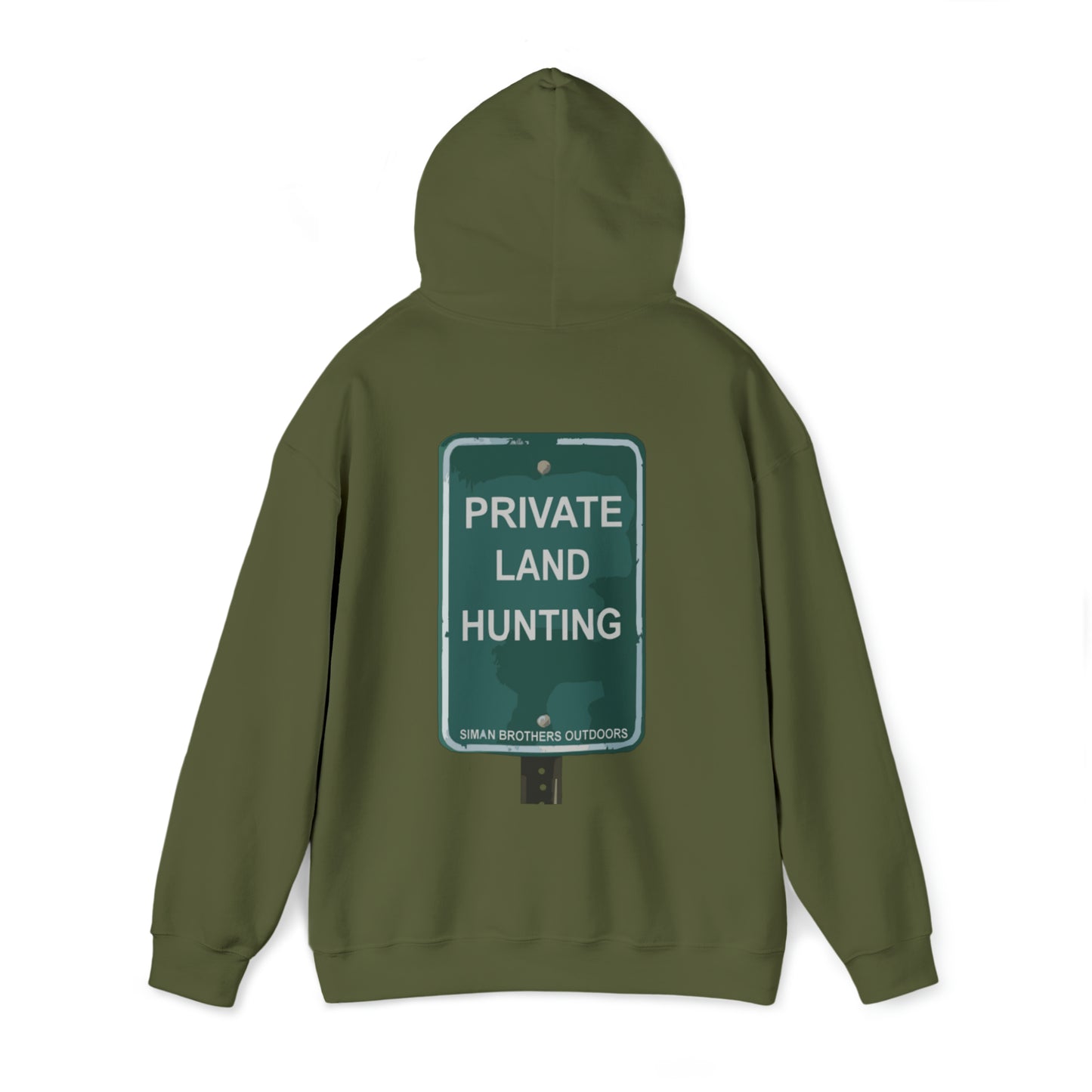 Private Land Hunting Hoodie