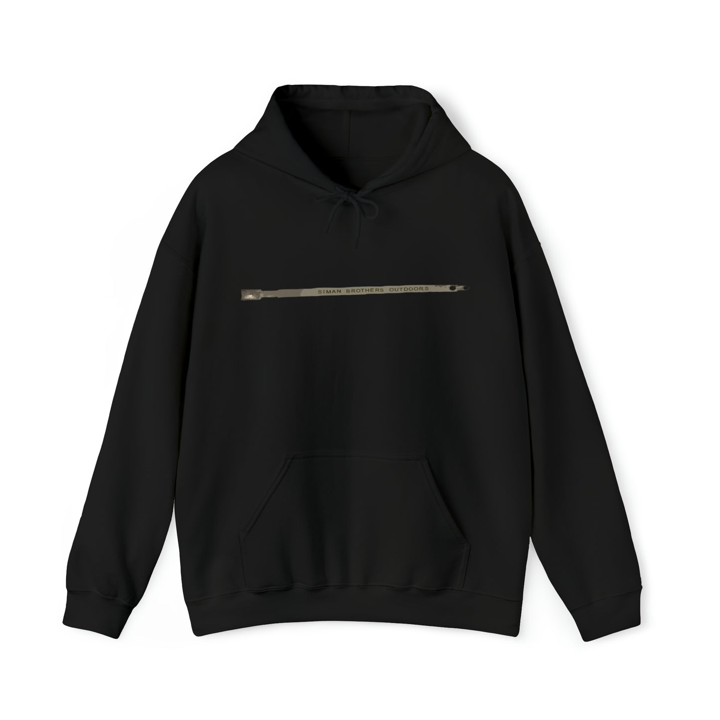 Metal Deer Tag Hoodie