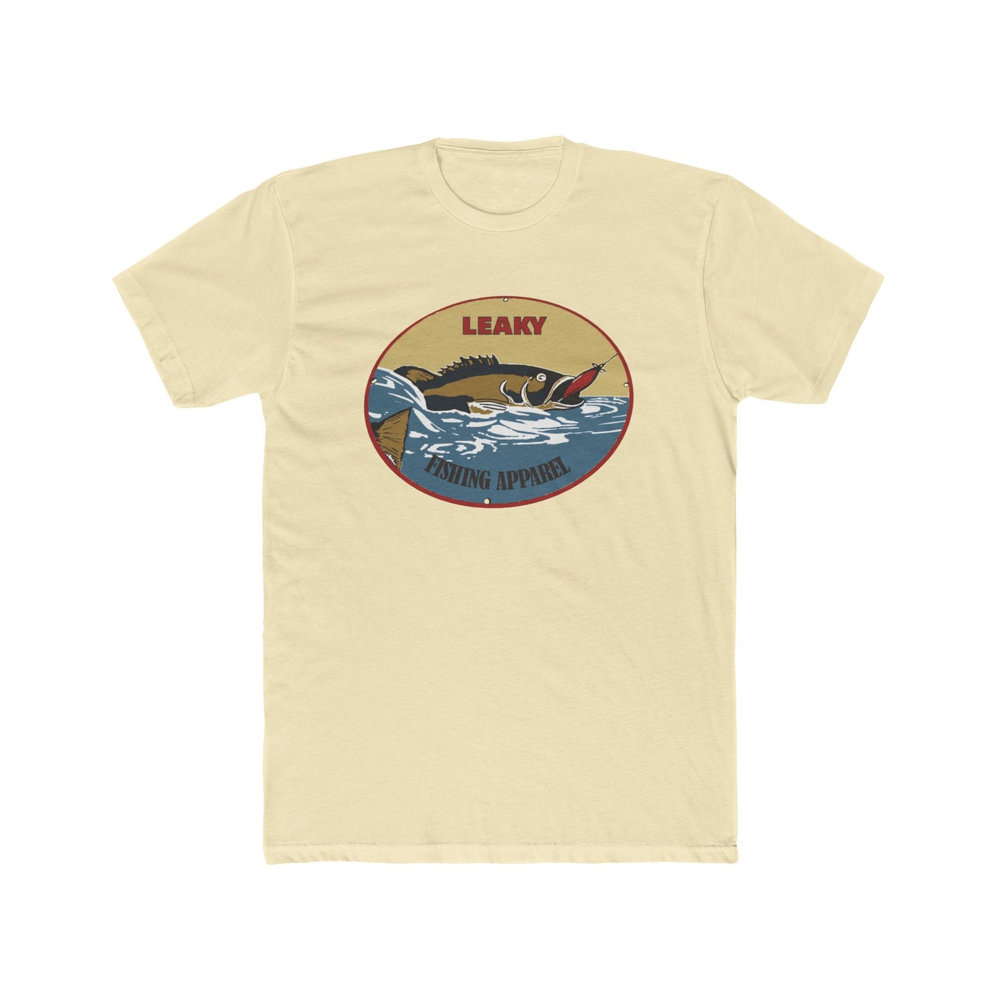 Retro Walleye Fishing Tee