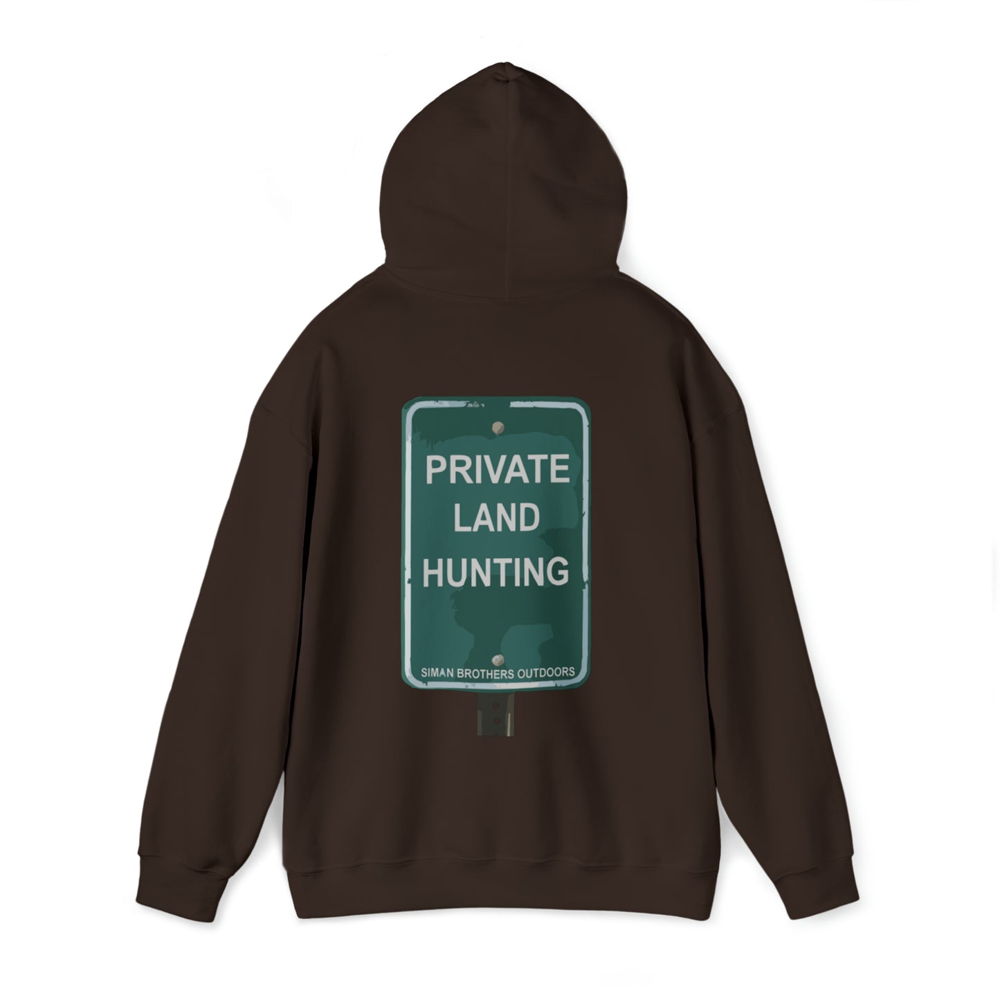 Private Land Hunting Hoodie