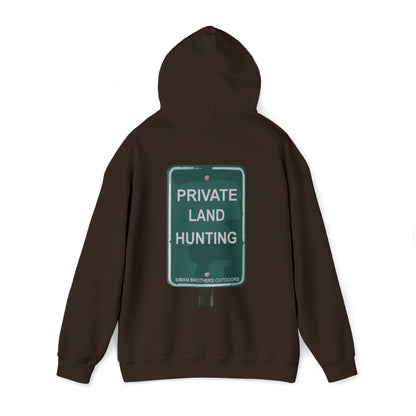 Private Land Hunting Hoodie