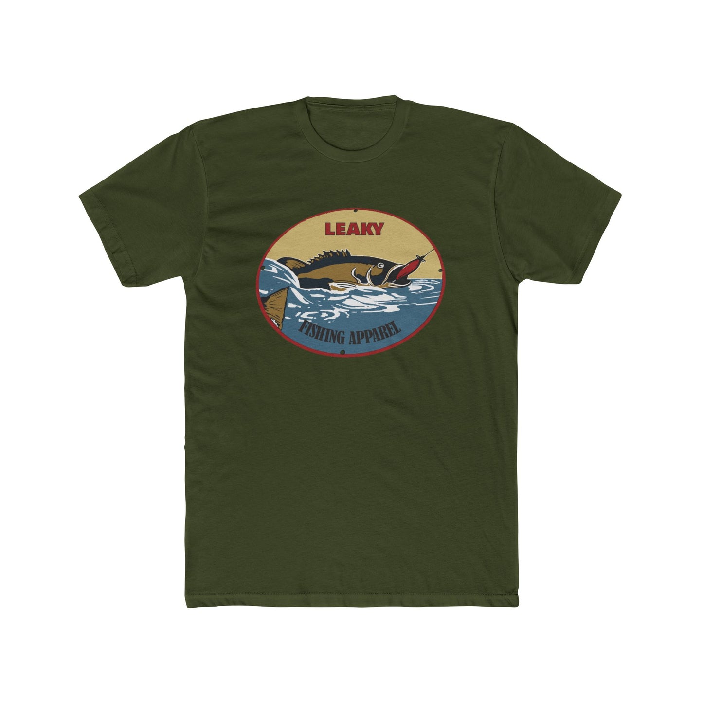 Retro Walleye Fishing Tee