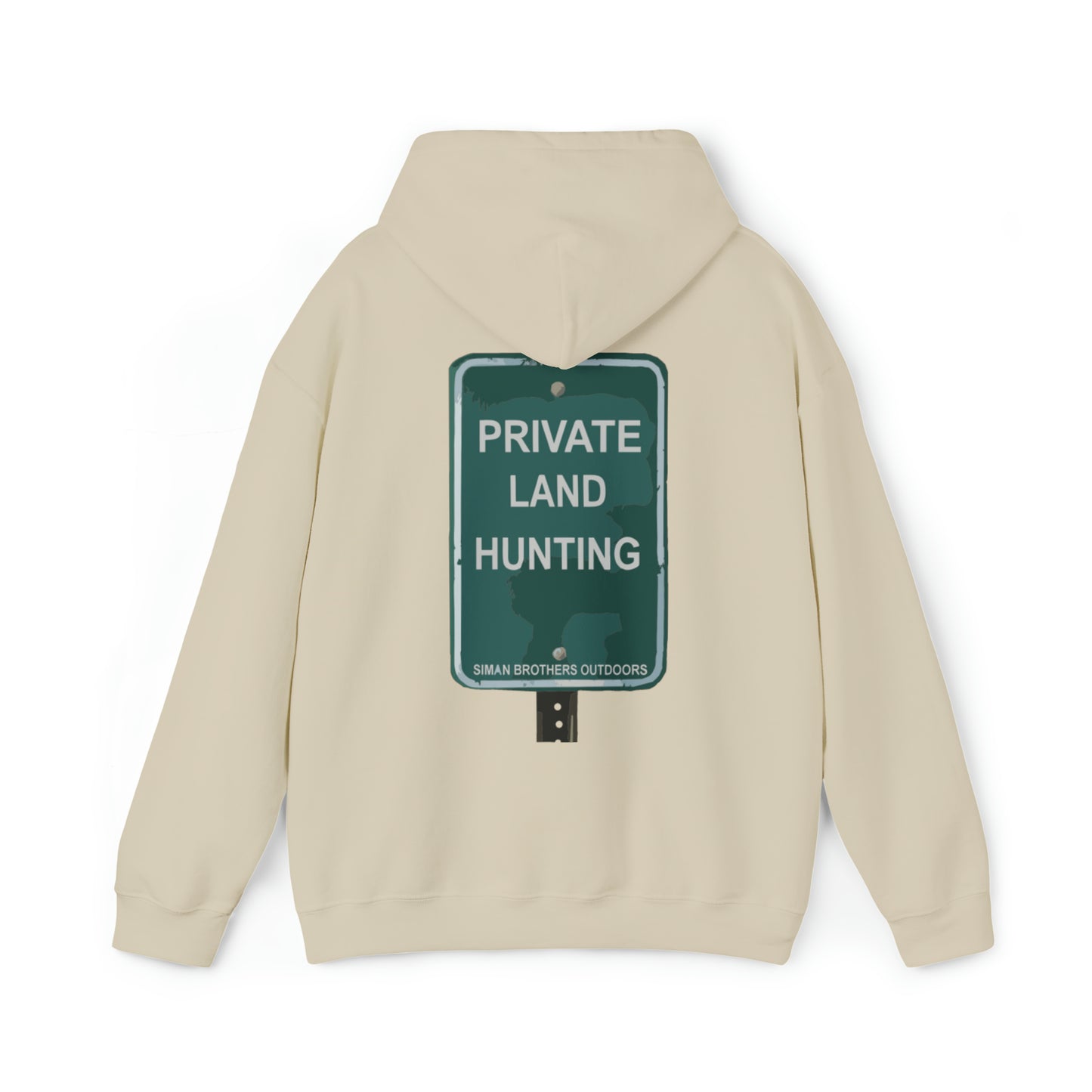 Private Land Hunting Hoodie