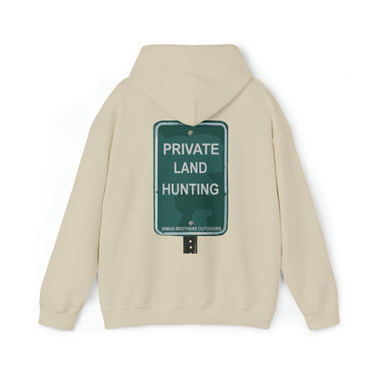 Private Land Hunting Hoodie
