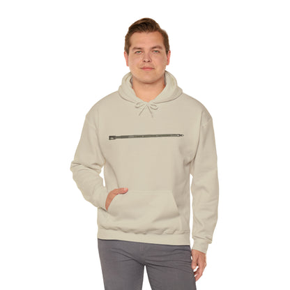 Metal Deer Tag Hoodie