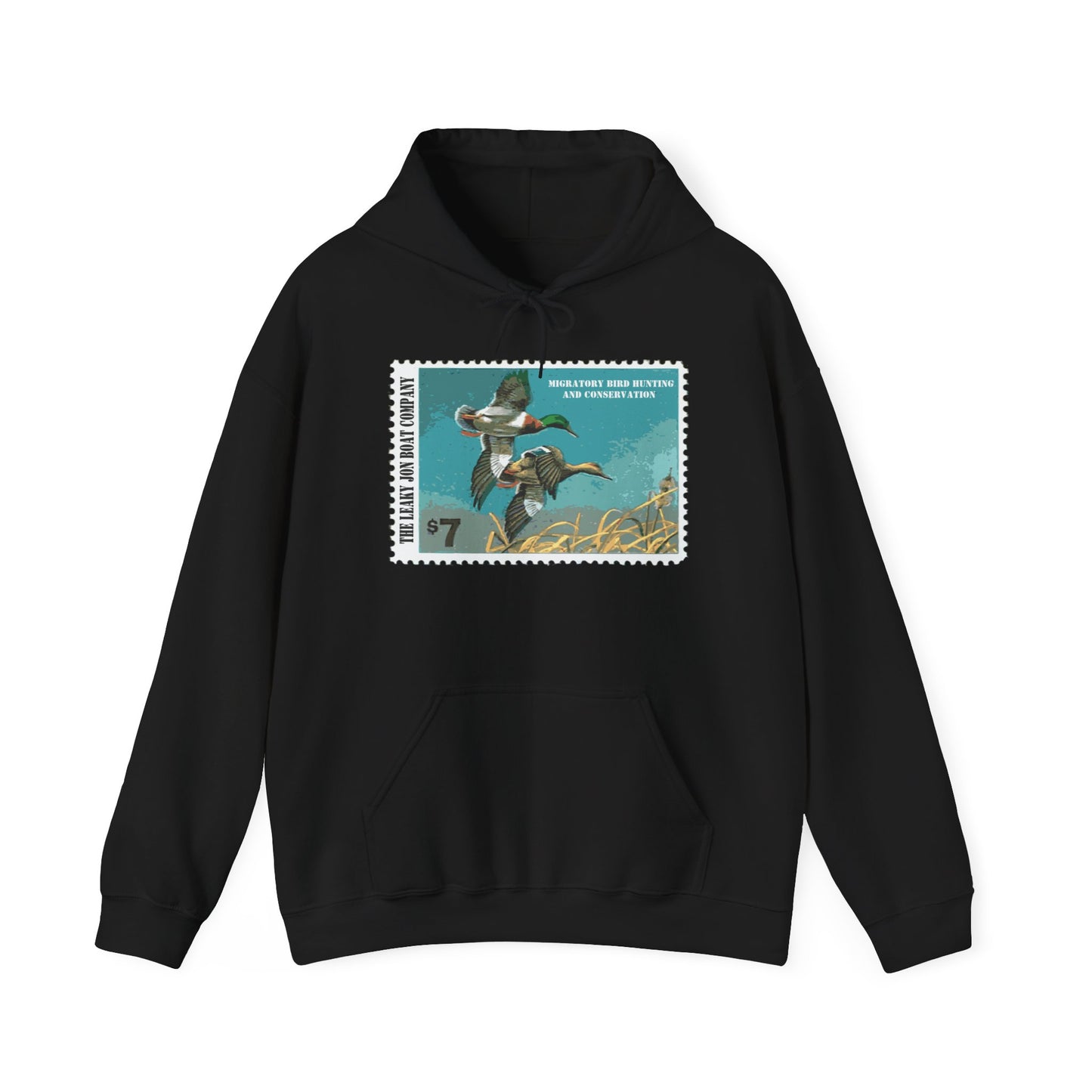 Retro Duck Stamp Hoodie