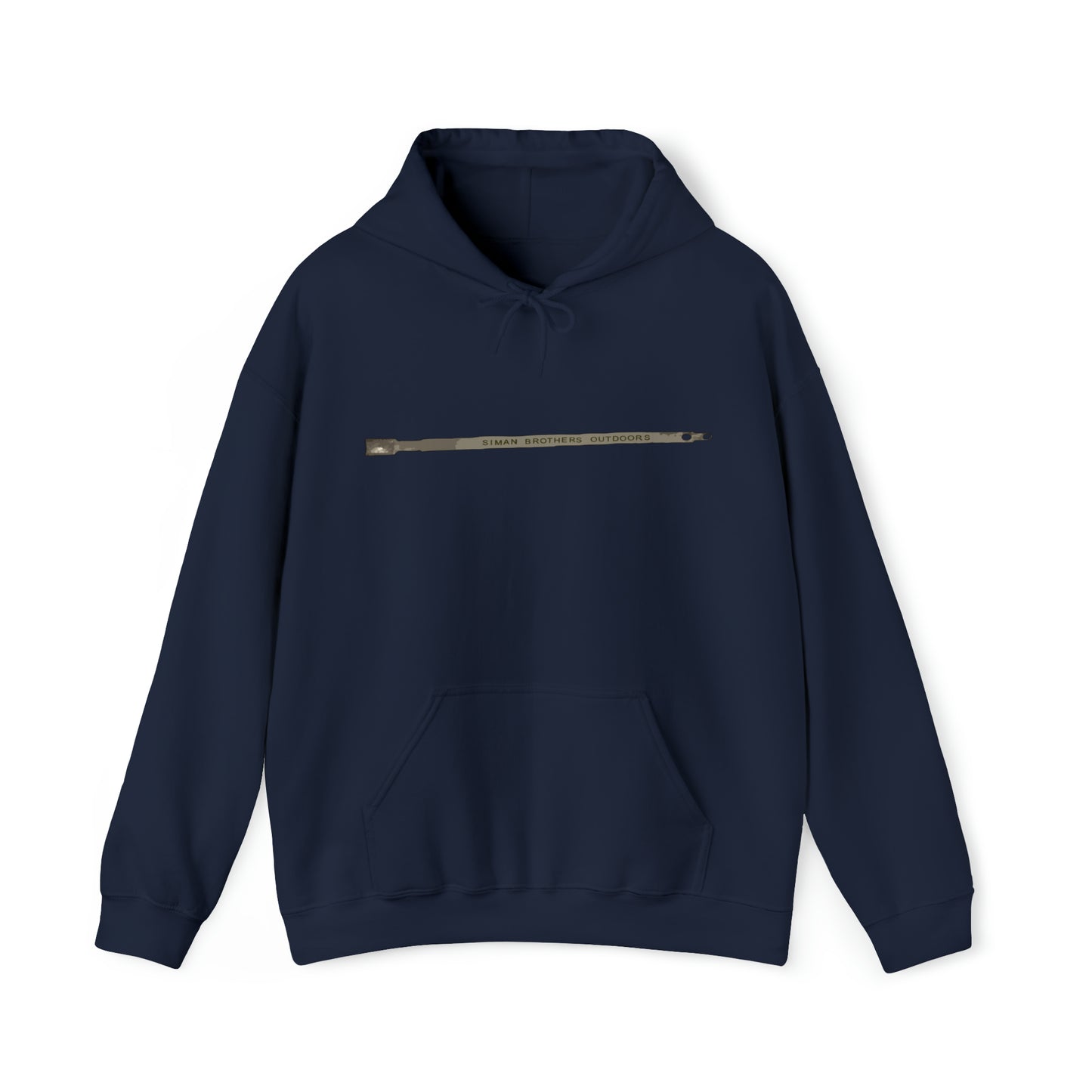 Metal Deer Tag Hoodie