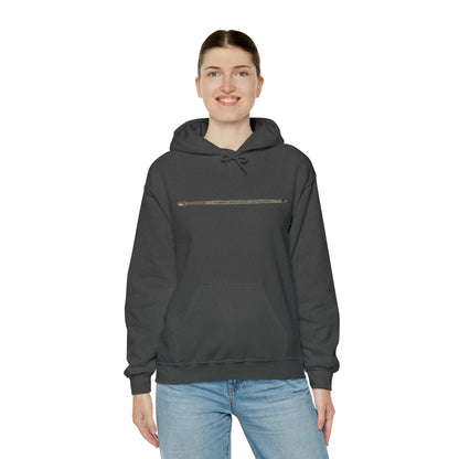 Metal Deer Tag Hoodie