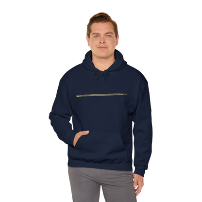 Metal Deer Tag Hoodie