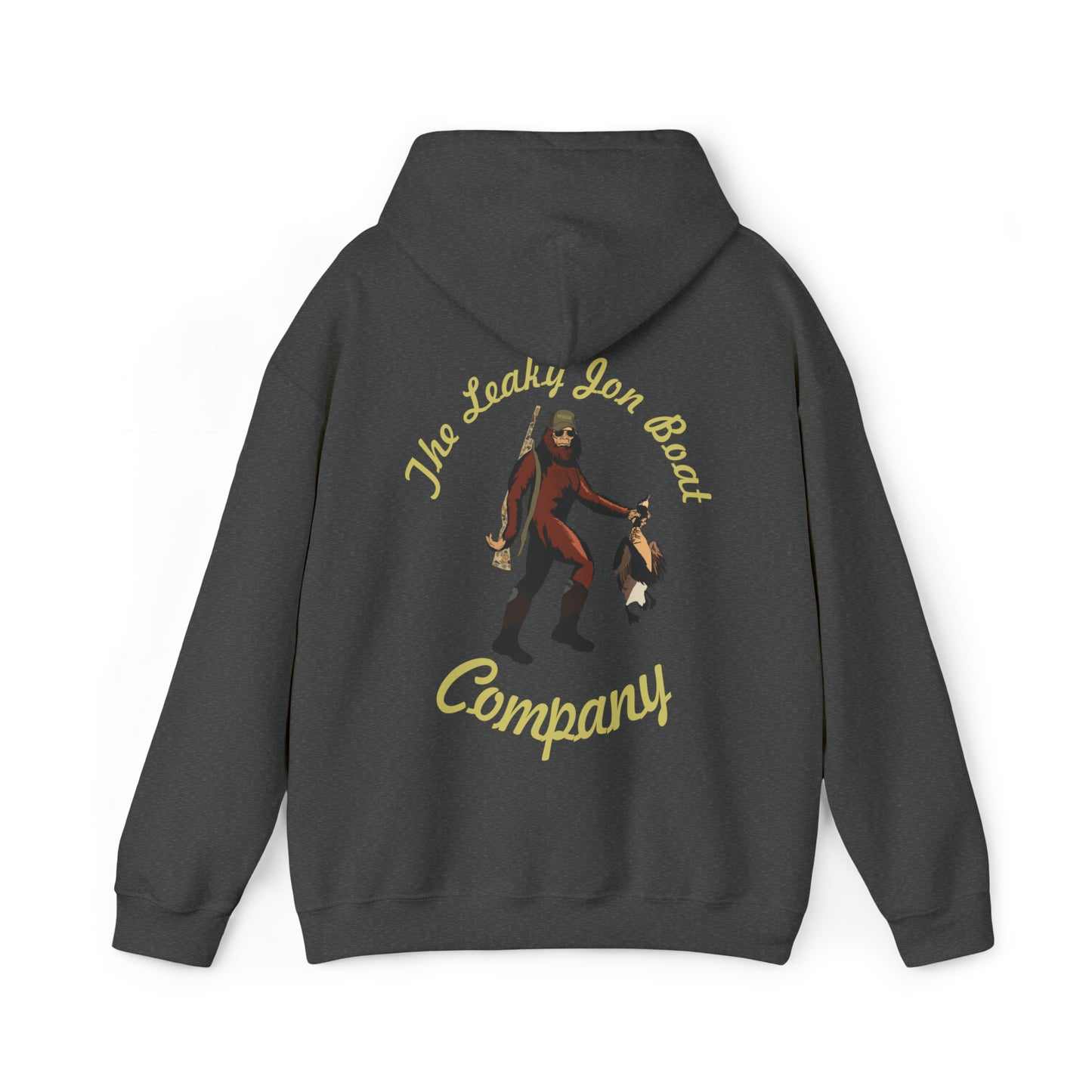 Bigfoot Goose Hunting Hoodie