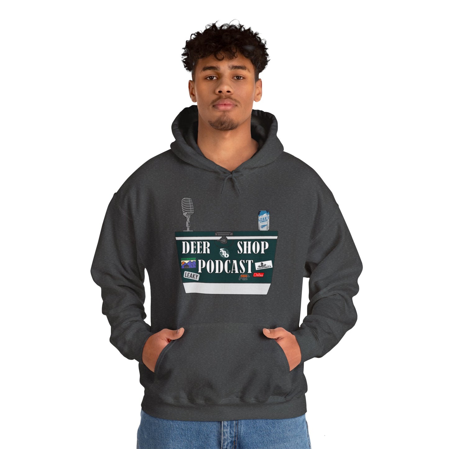 Deer Shop Podcast Hooded Sweatshirt