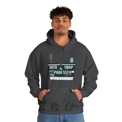 Deer Shop Podcast Hooded Sweatshirt