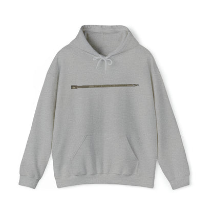 Metal Deer Tag Hoodie