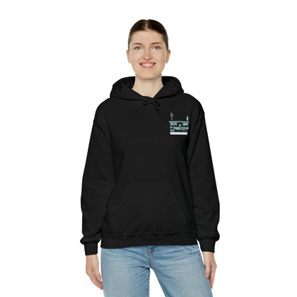 Side by Side Buck Hoodie