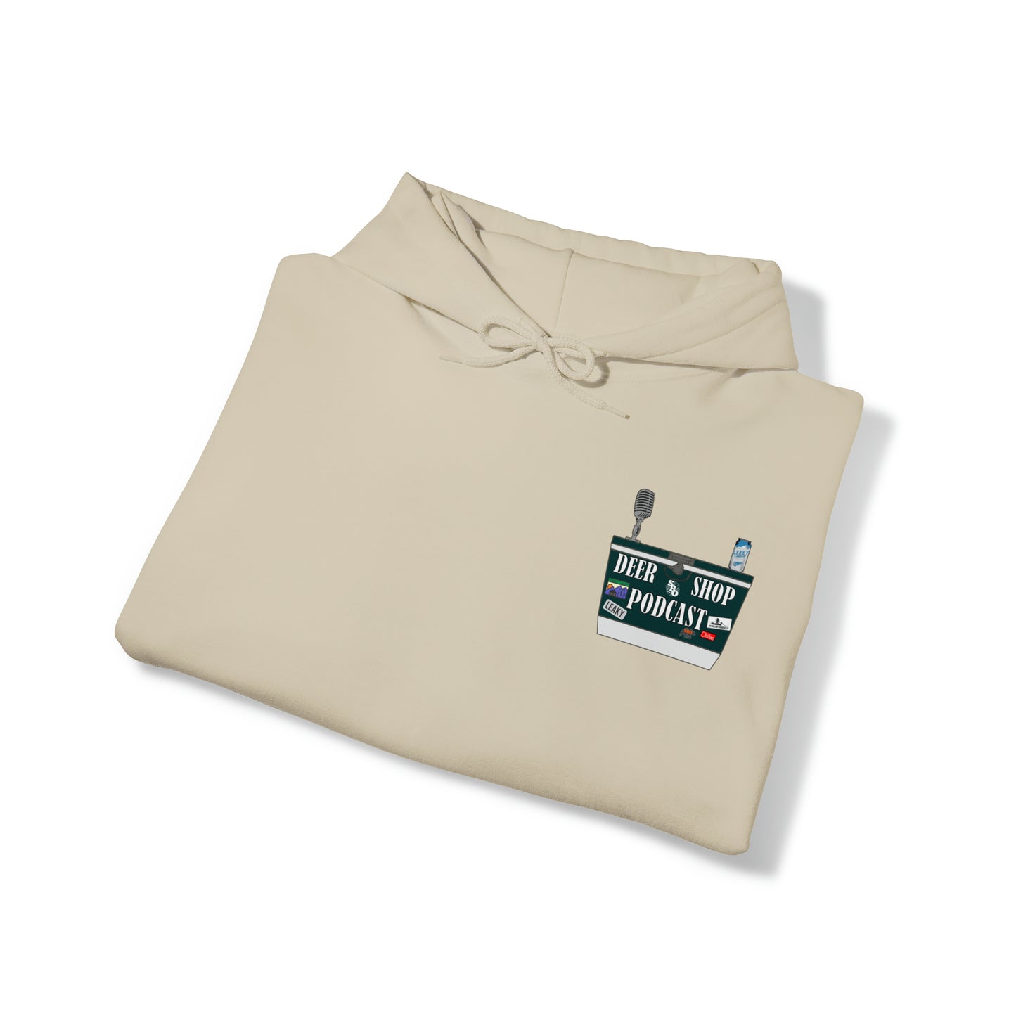 Side by Side Buck Hoodie