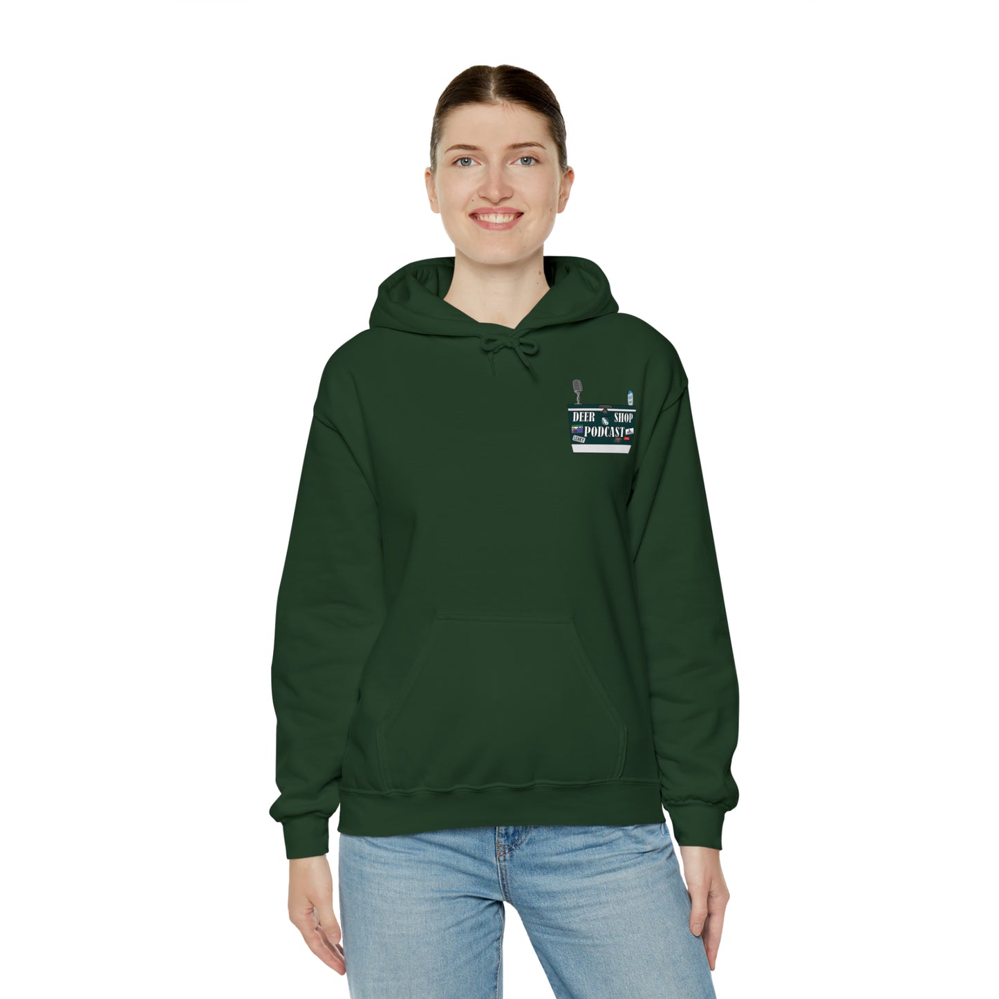 Side by Side Buck Hoodie