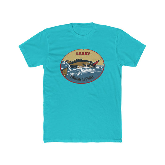 Retro Walleye Fishing Tee