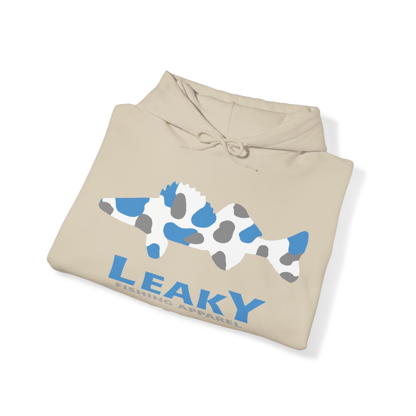 504 Sportfishing Blue Walleye Hoodie