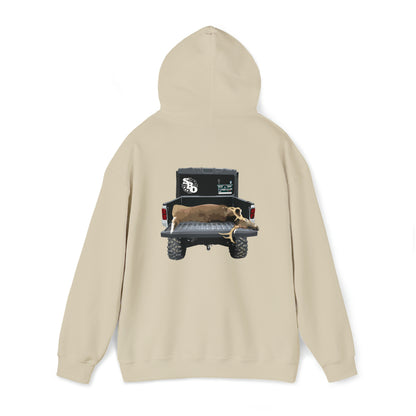 Side by Side Buck Hoodie