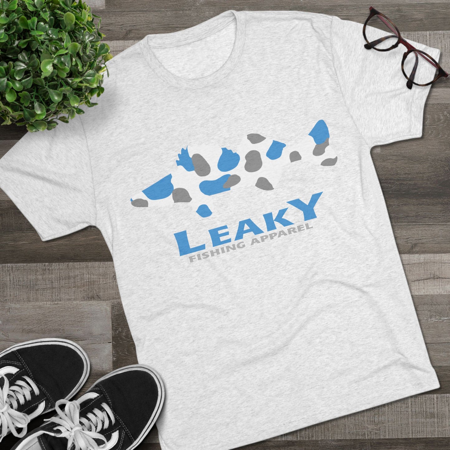 Camo Walleye T-Shirt