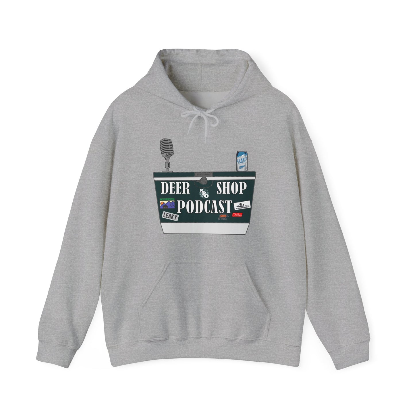 Deer Shop Podcast Hooded Sweatshirt