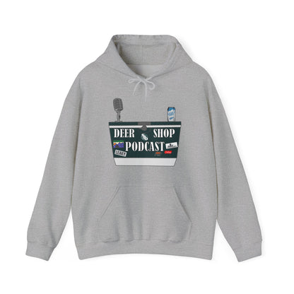 Deer Shop Podcast Hooded Sweatshirt