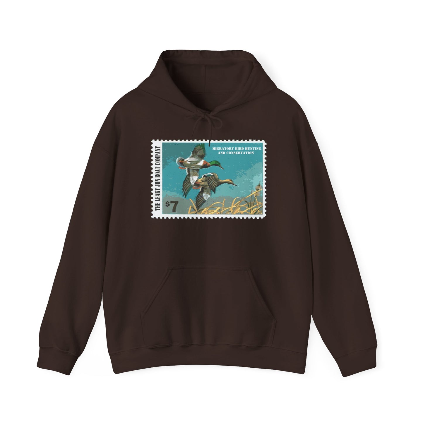 Retro Duck Stamp Hoodie