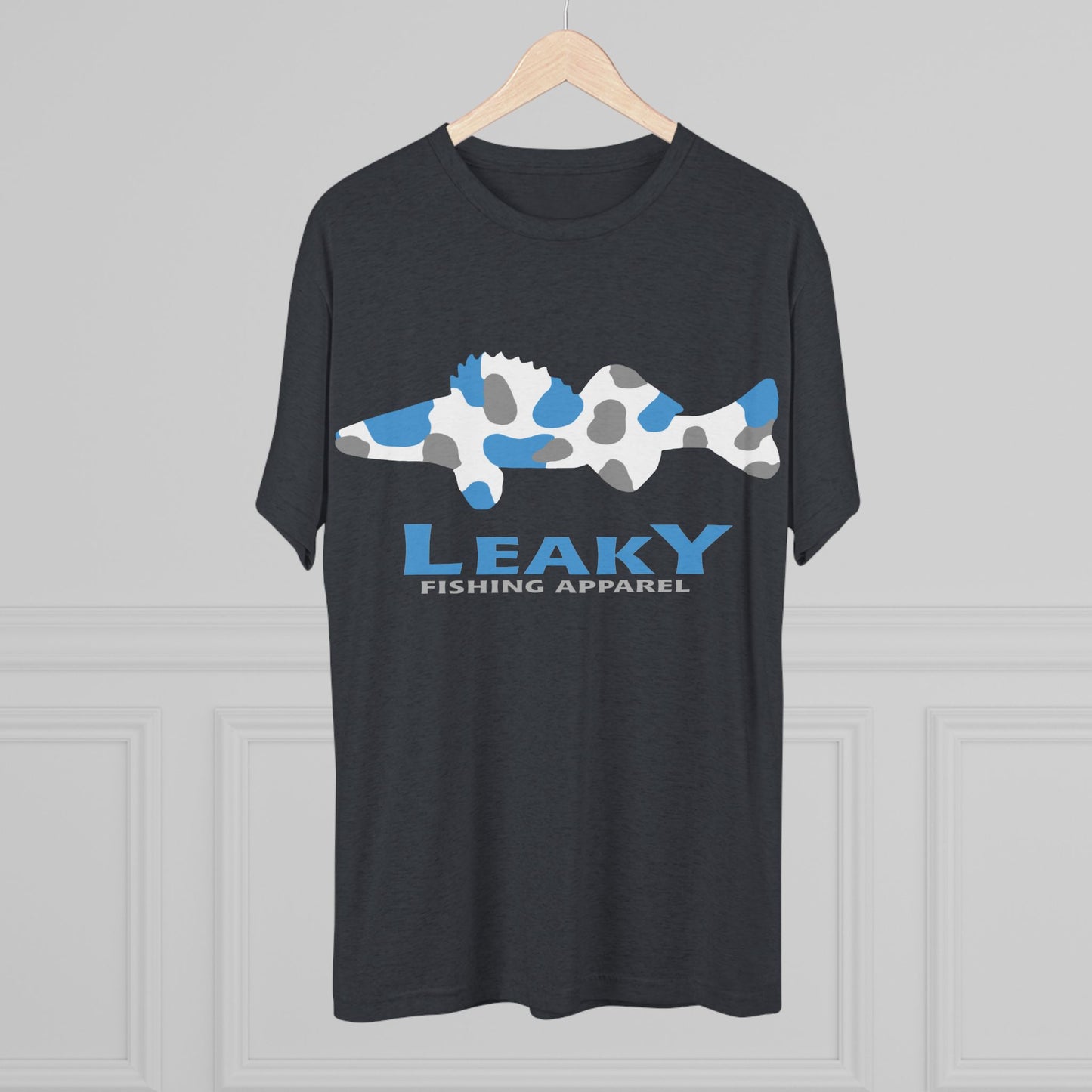 Camo Walleye T-Shirt