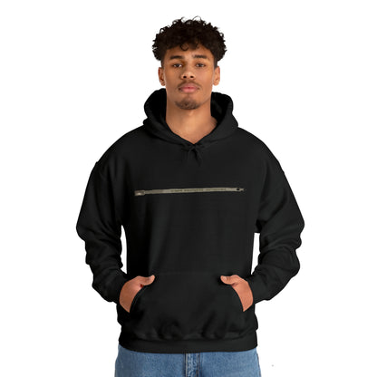Metal Deer Tag Hoodie