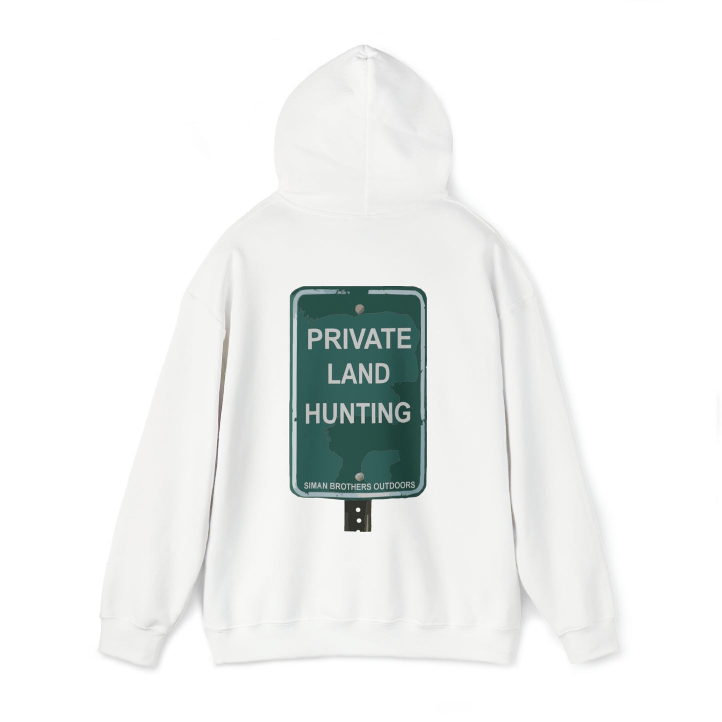 Private Land Hunting Hoodie