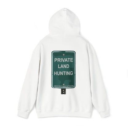 Private Land Hunting Hoodie